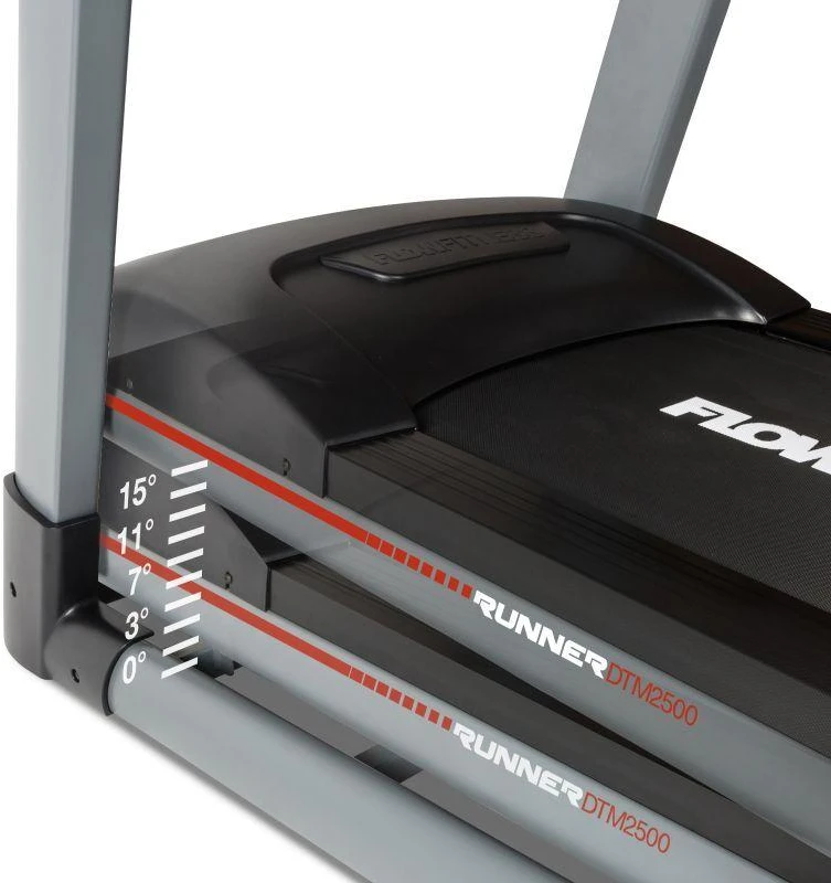 FLOW FITNESS ELEKTRINIS BĖGIMO TAKELIS RUNNER DTM2500