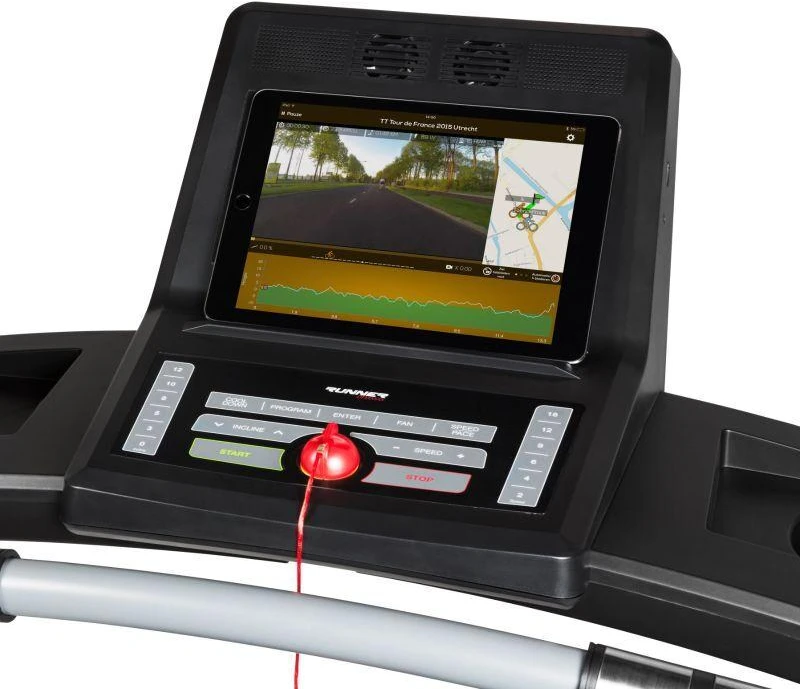 FLOW FITNESS Elektrinis bėgimo takelis RUNNER DTM2000i