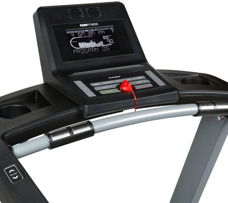 FLOW FITNESS Elektrinis bėgimo takelis RUNNER DTM2000i