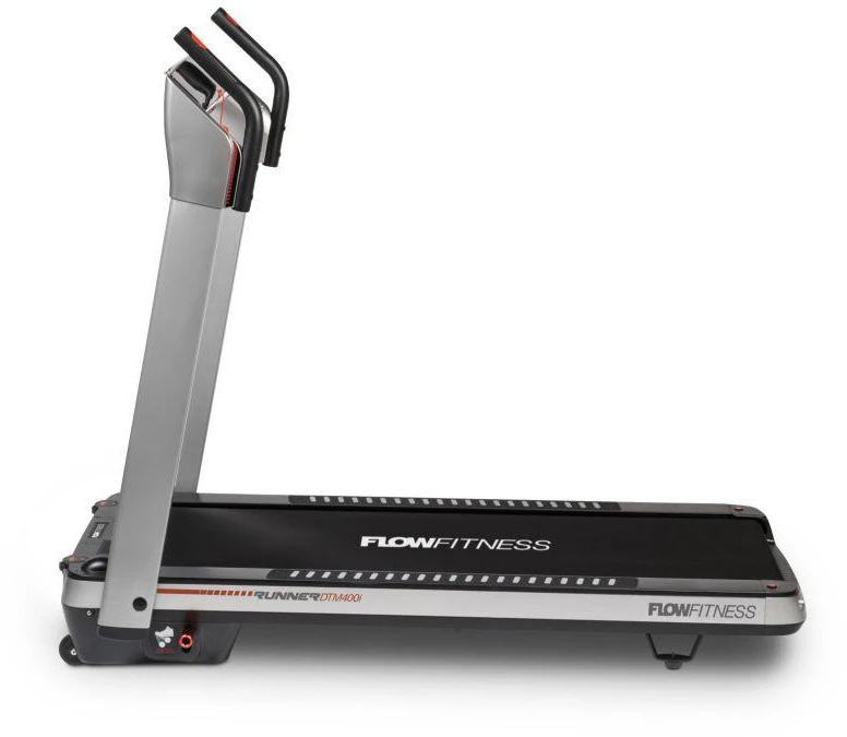 FLOW FITNESS ELEKTRINIS BĖGIMO TAKELIS RUNNER DTM400i