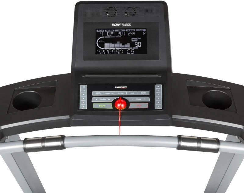 FLOW FITNESS Elektrinis bėgimo takelis RUNNER DTM2000i