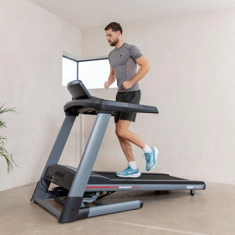 FLOW FITNESS ELEKTRINIS BĖGIMO TAKELIS RUNNER DTM2500