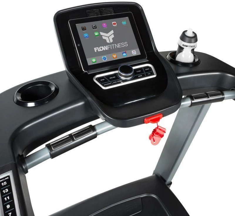 FLOW FITNESS ELEKTRINIS BĖGIMO TAKELIS RUNNER DTM2500