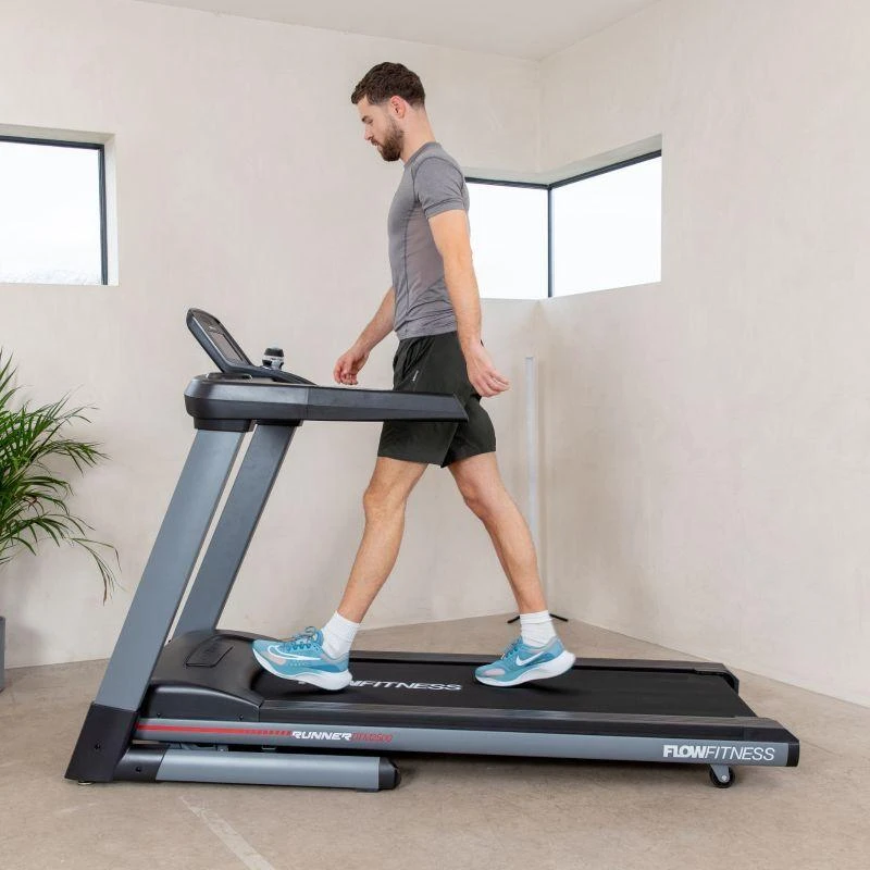 FLOW FITNESS ELEKTRINIS BĖGIMO TAKELIS RUNNER DTM2500
