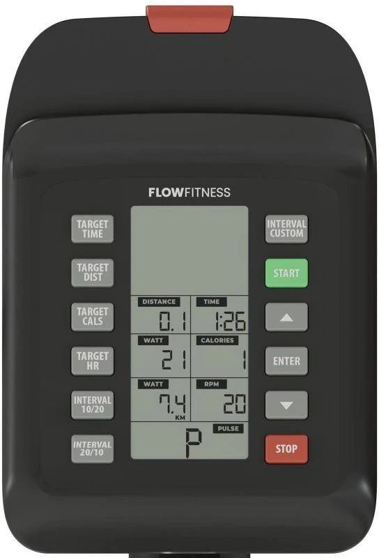 FLOW FITNESS PERFORM A1I AEROBINIS DVIRATIS