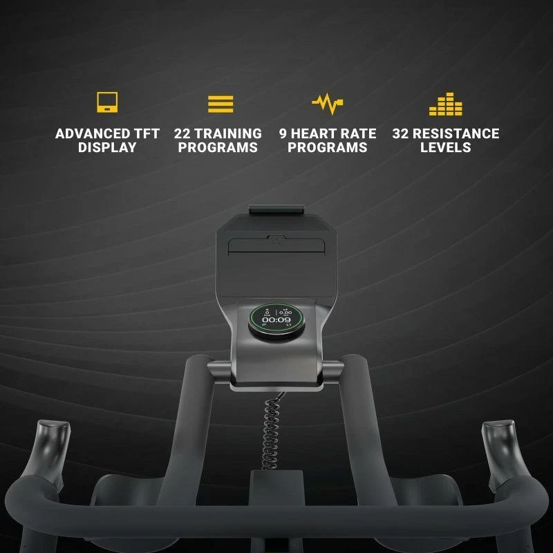 Flow Fitness treniruoklis-dviratis PERFORM S2i