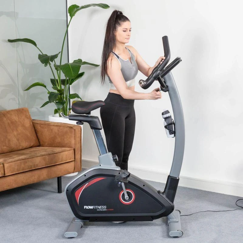Flow Fitness Turner DHT2000i programuojamas dviratis