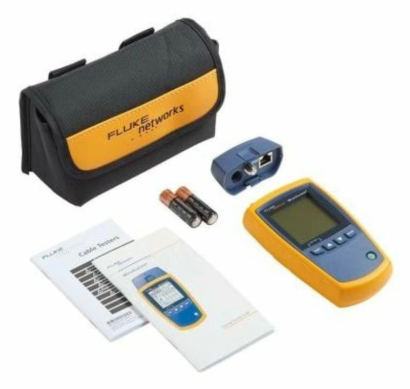Fluke Networks Fluke MicroScanner2 mėlynos, geltonos spalvos
