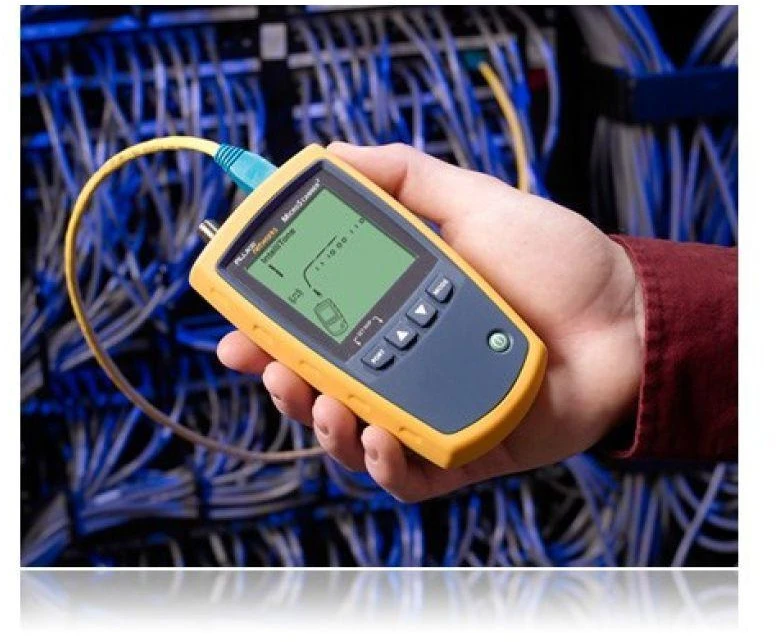 Fluke Networks Fluke MicroScanner2 mėlynos, geltonos spalvos