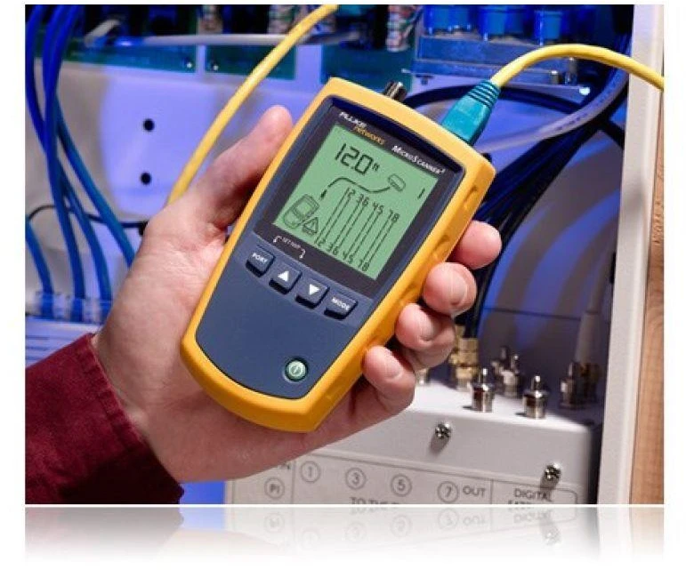 Fluke Networks Fluke MicroScanner2 mėlynos, geltonos spalvos