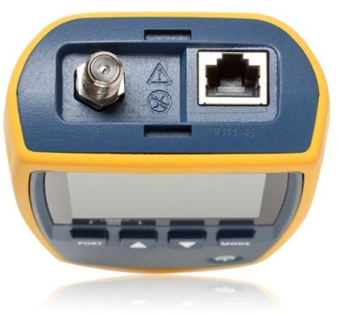 Fluke Networks Fluke MicroScanner2 mėlynos, geltonos spalvos