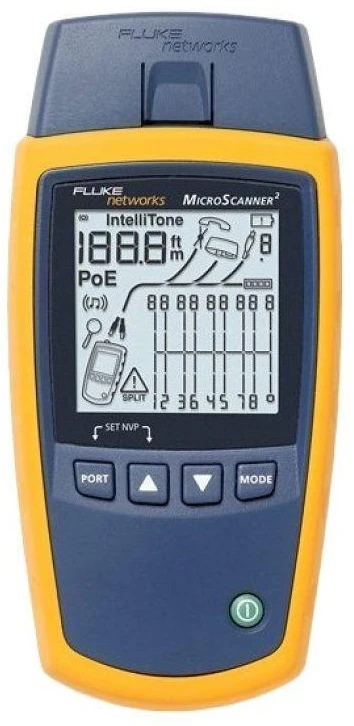 Fluke Networks Fluke MicroScanner2 Pilka