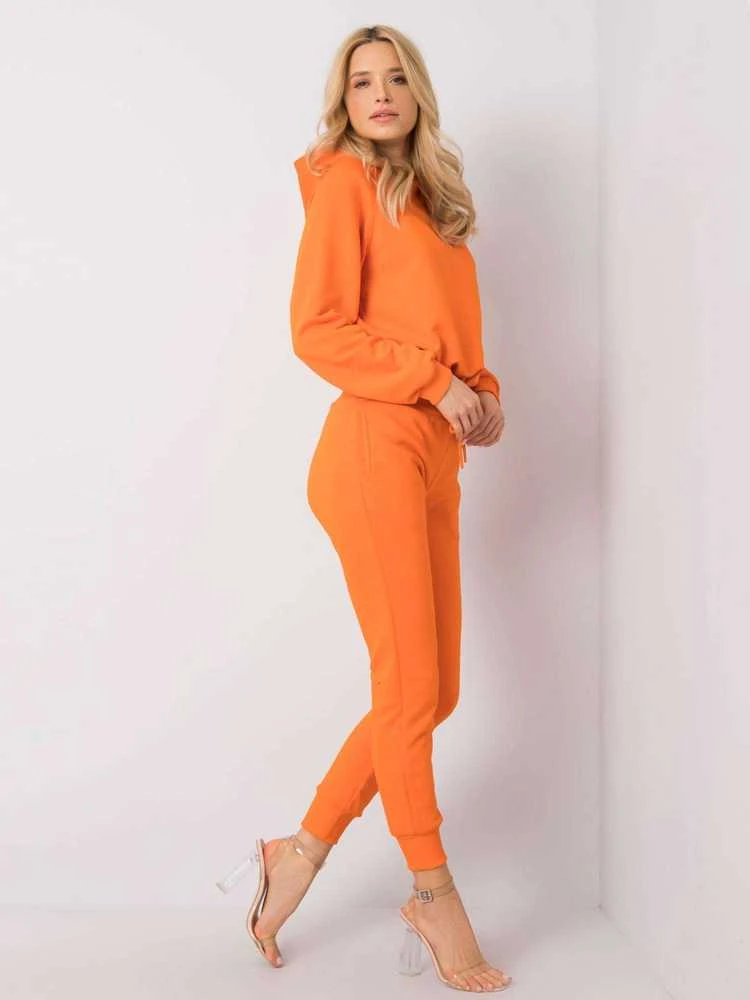 Fluo oranžinės spalvos rinkinys