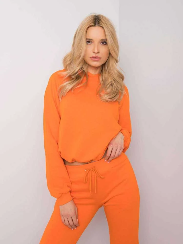 Fluo oranžinės spalvos rinkinys