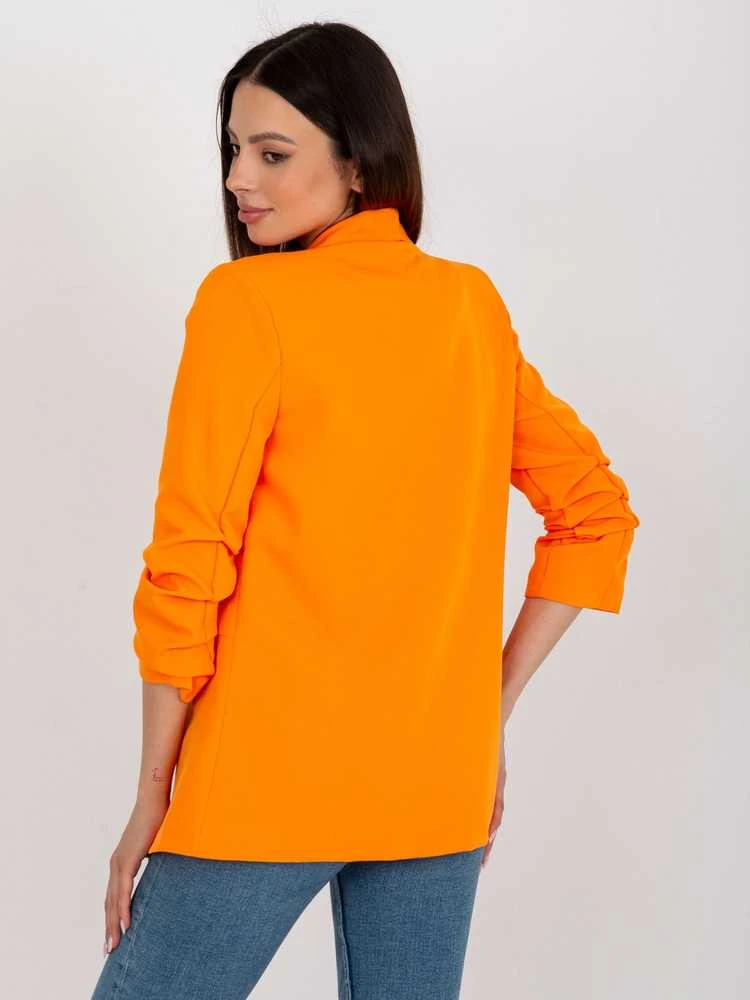 Fluo oranžinis švarkelis