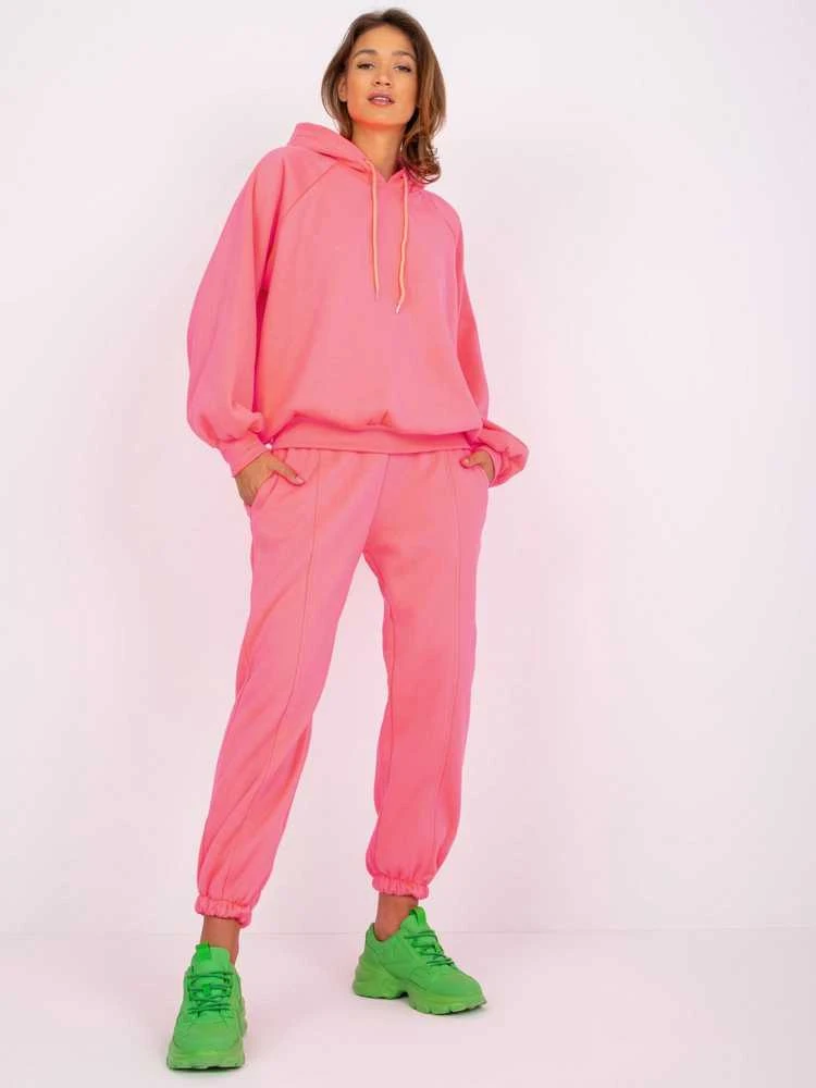 Fluo rožinės spalvos rinkinys