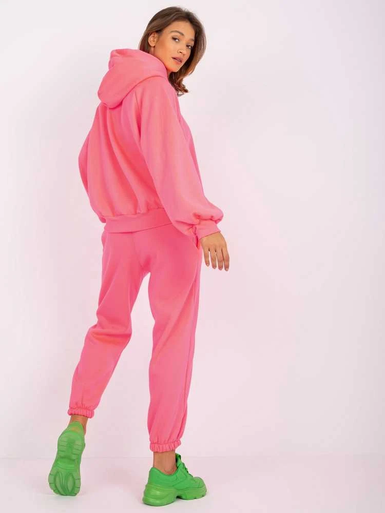 Fluo rožinės spalvos rinkinys