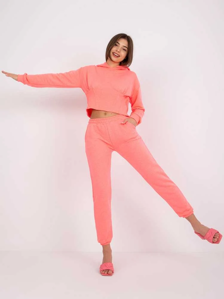 Fluo rožinės spalvos rinkinys