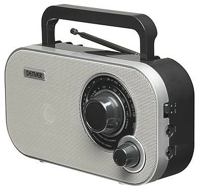 FM radijas Denver TR-51 balta