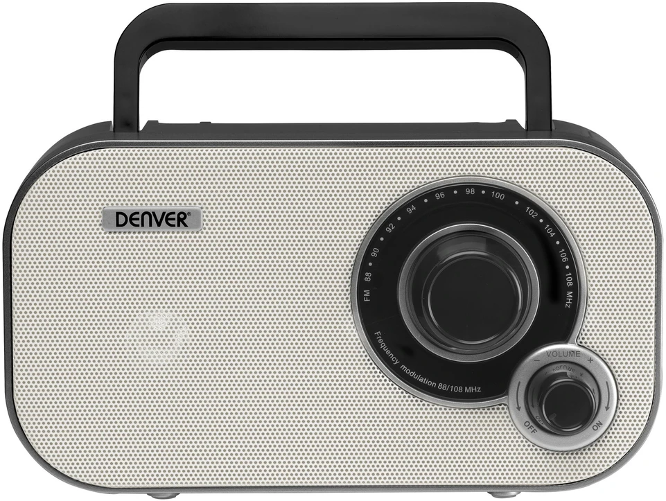 FM radijas Denver TR-51 balta