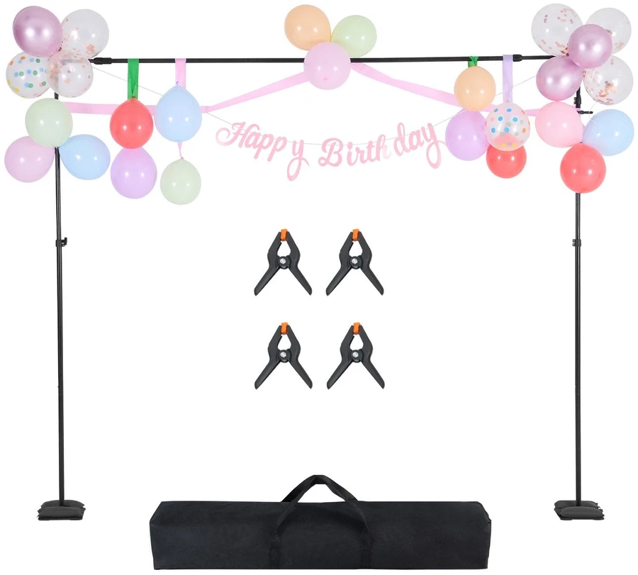 VEVOR Fonas stovui 2,6 x 3 m studijai