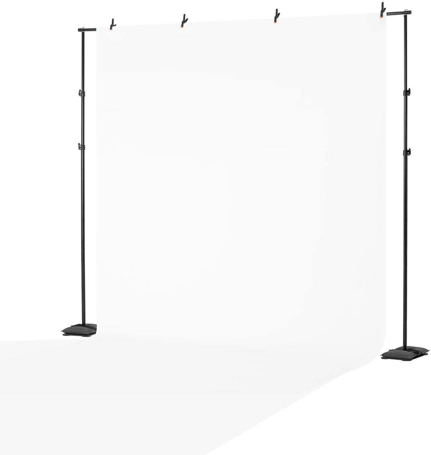 VEVOR Fonas stovui 2,6 x 3 m studijai