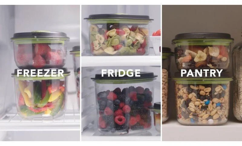 Food Saver Maisto Saugojimo Indas - FoodSaver FFC024X 2.3L Stačiakampė Tritaninė Skaidri