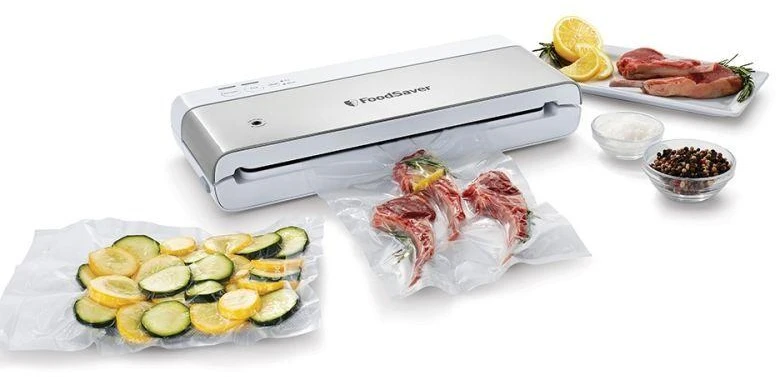 Food Saver Vakuumavimo Aparatas - FoodSaver VS0100X Sidabrinė/Balta