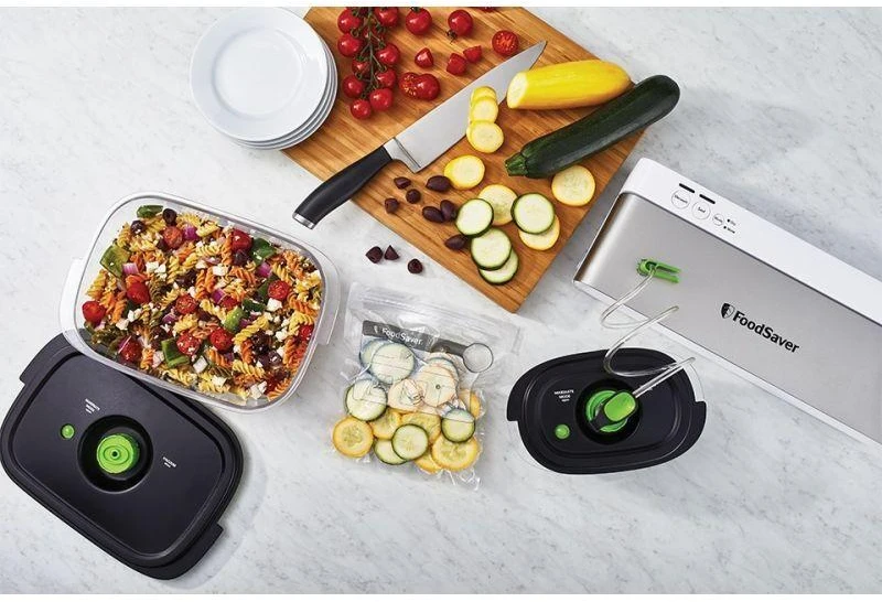 Food Saver Vakuumavimo Aparatas - FoodSaver VS0100X Sidabrinė/Balta