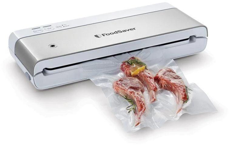 Food Saver Vakuumavimo Aparatas - FoodSaver VS0100X Sidabrinė/Balta