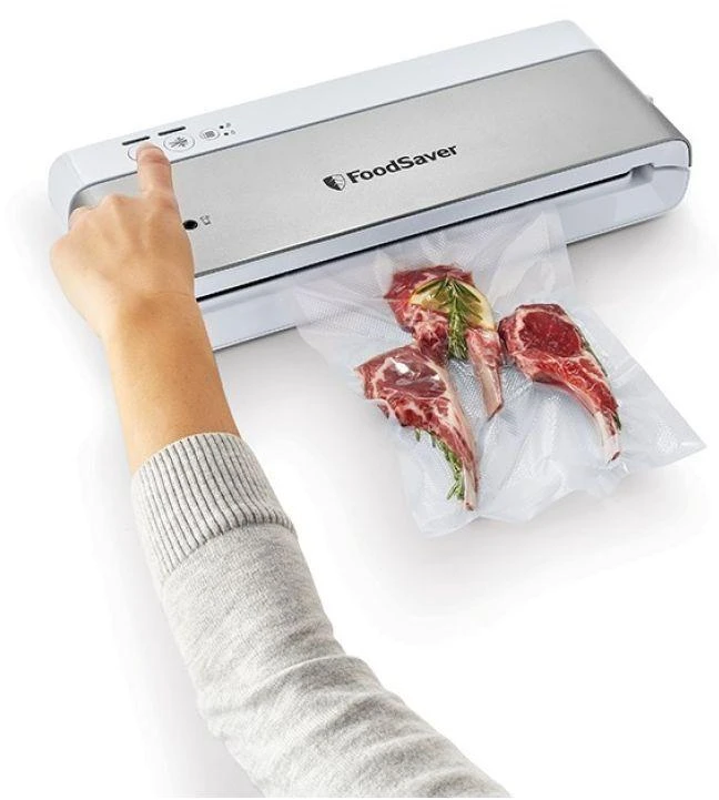 Food Saver Vakuumavimo Aparatas - FoodSaver VS0100X Sidabrinė/Balta