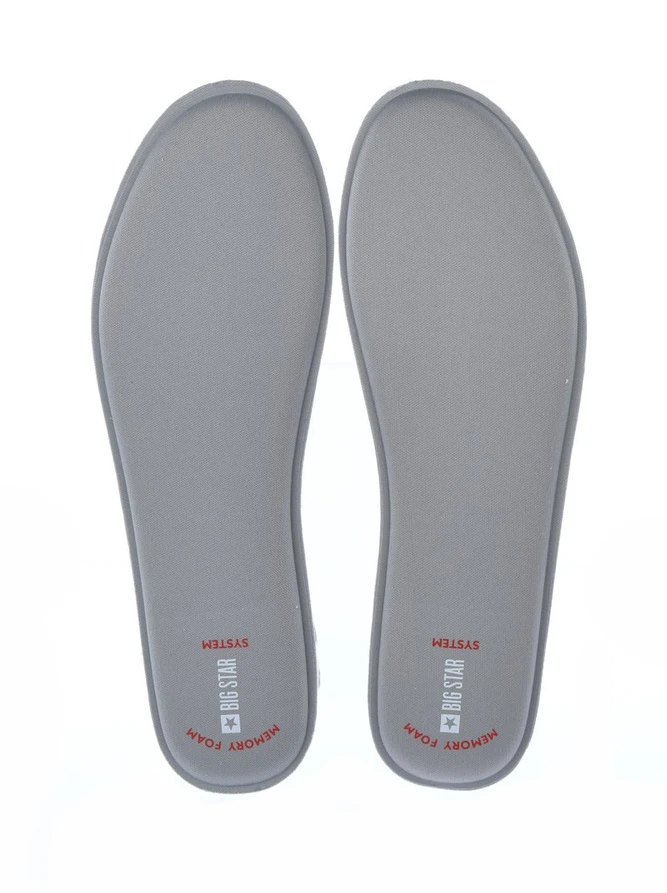 Footwear Insoles BIG STAR Memory Foam System 2 Pairs