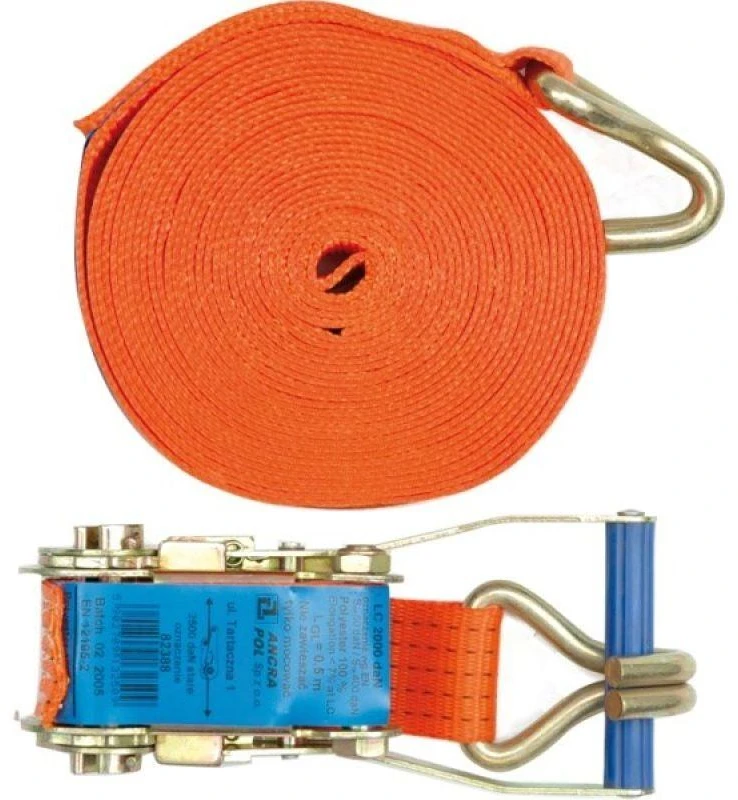 FORANKRA Krovinio tvirtinimo diržas T 6m / 10000 / 75mm .