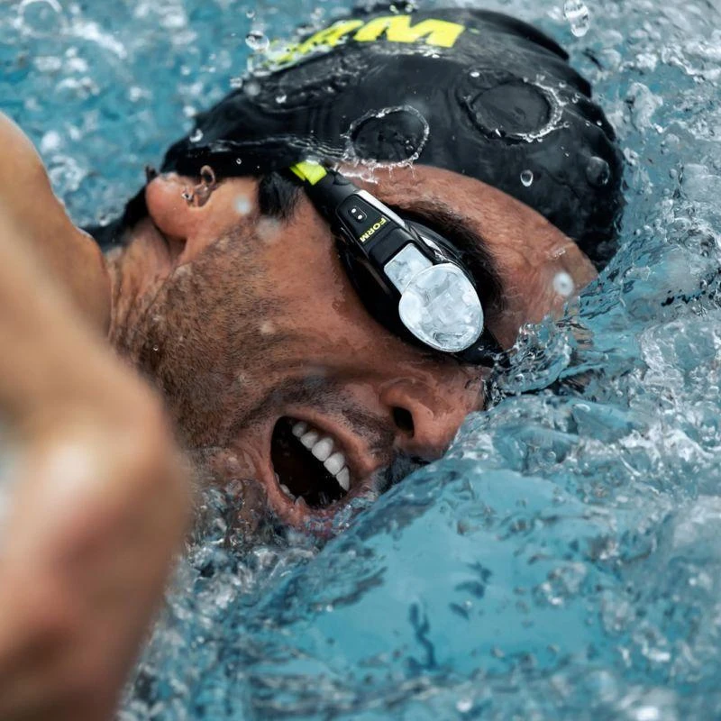 Carruzzo FORM Smart Swim 2 plaukimo akiniai Unisekso stiliaus