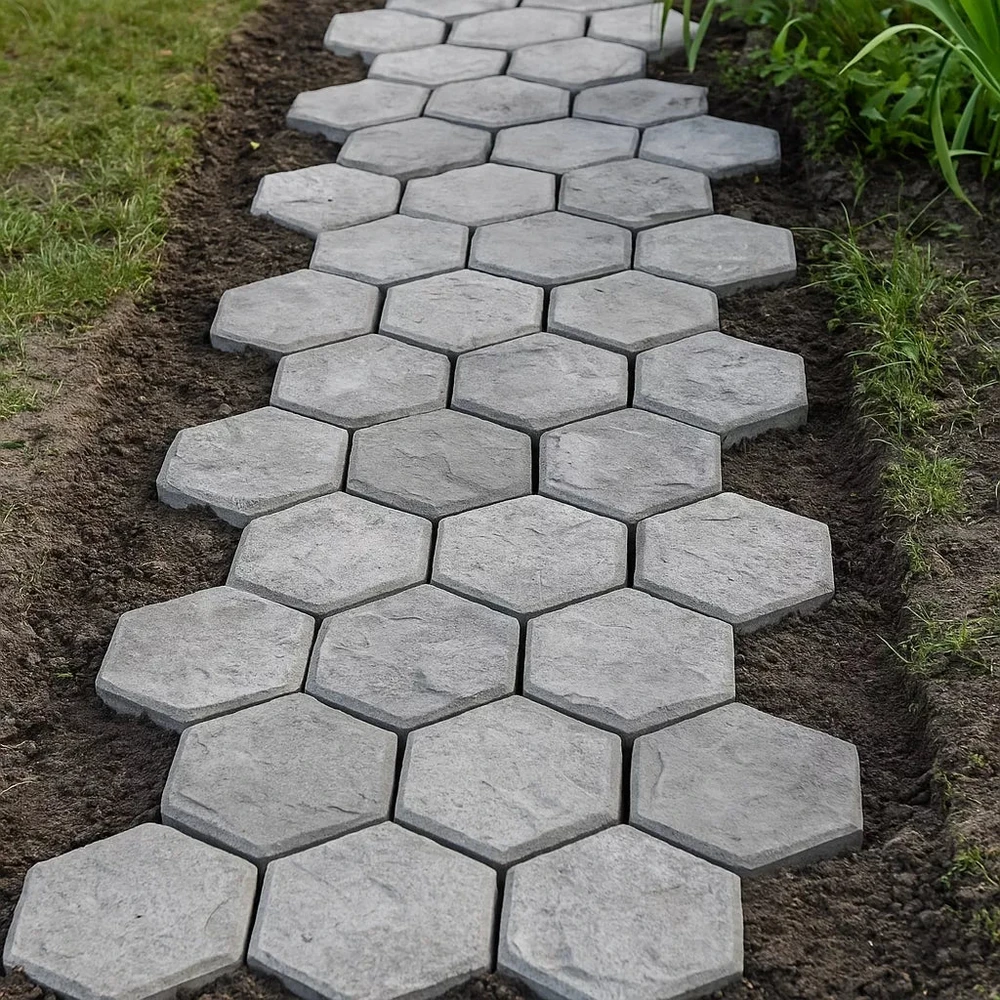 FORMA TRINKELĖMS / SODO TAKELIUI 29 x 29 x 4 CM