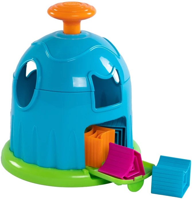 Fat Brain Toys Formų rūšiavimo žaidimas „Shape Factory“