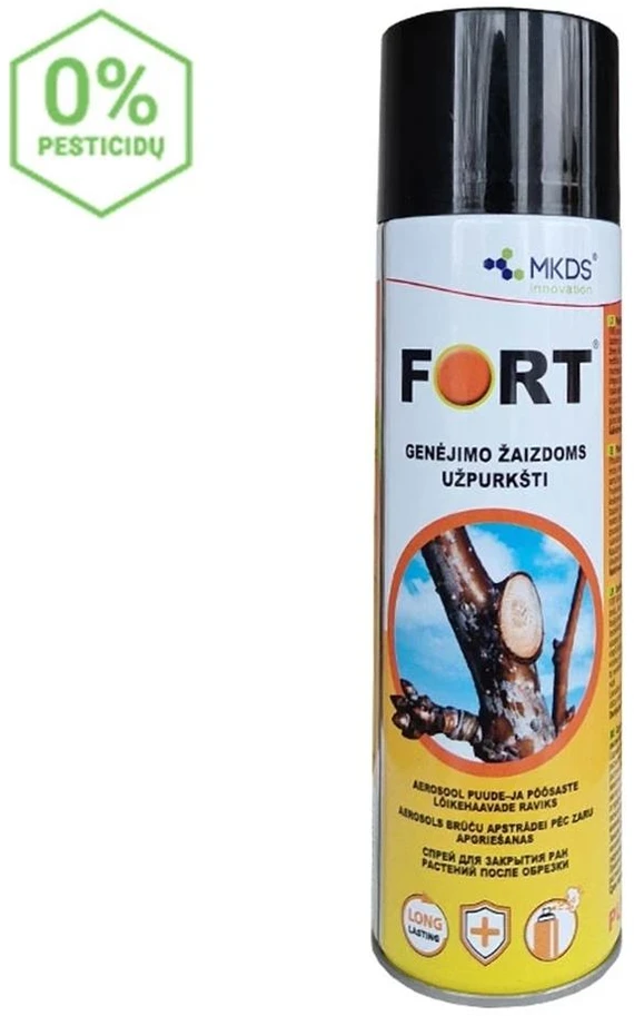 FORT sodo tepalas (didelė pakuotė) genėjimo žaizdoms užpurkšti, 500 ml