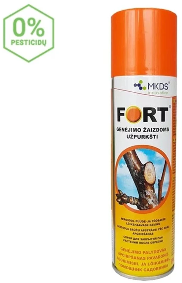 Mkds Purškiamas sodo tepalas FORT, 250 ml