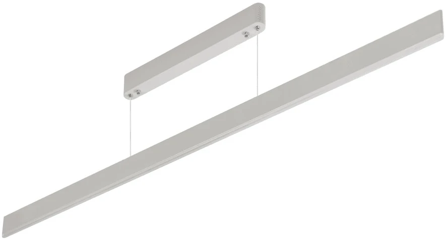 Lubinis šviestuvas GTV LED šviestuvas FORTA, 36W,2900lm,AC220-240V,50/60 Hz,PF>0,9,Ra≥80,IP20,IK08,180°,4000K,bal