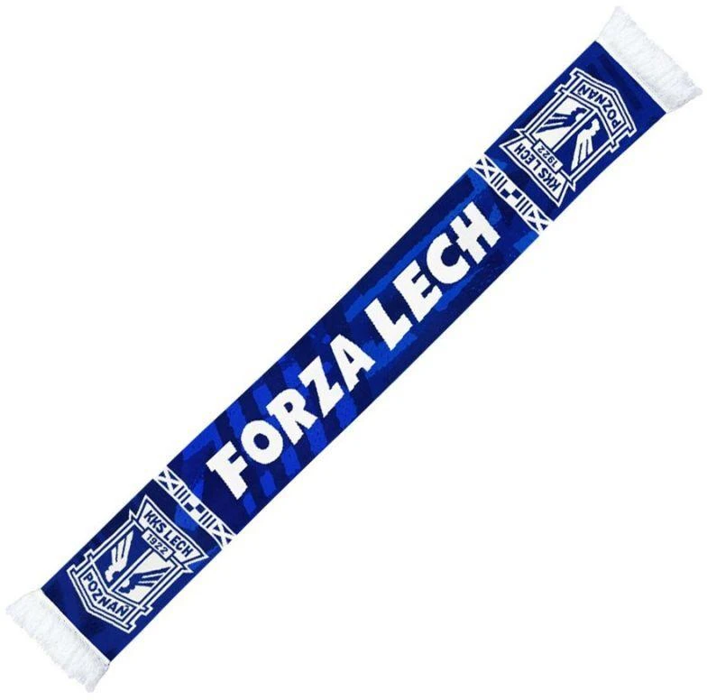 „Forza Lech“ šalikas 25/26, mėlynas