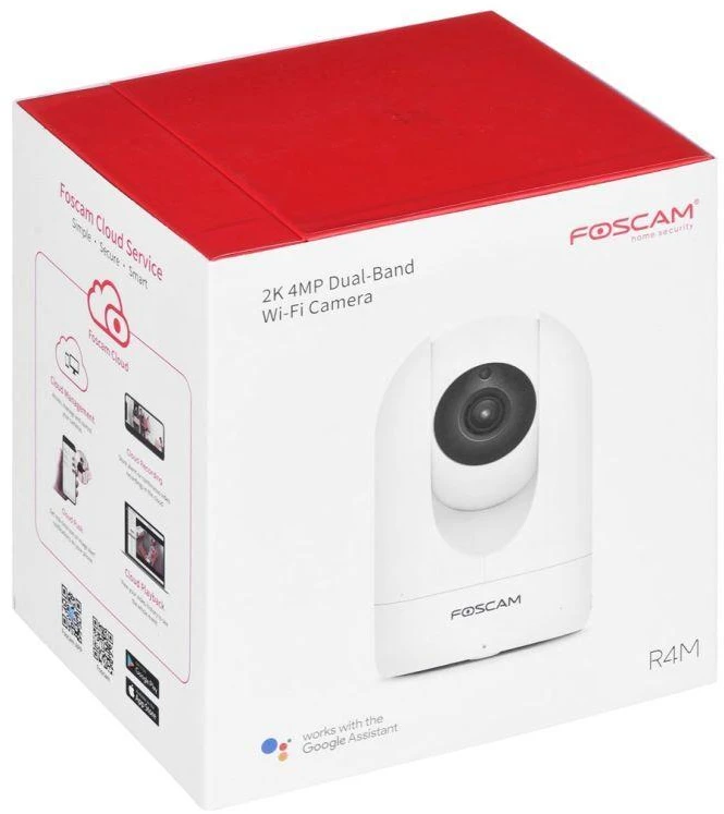Saugumo Kamera - Foscam R4M 2560 x 1440 Pikselių