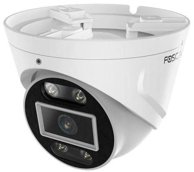 IP Kamera - Foscam T5EP 5MP PoE Balta