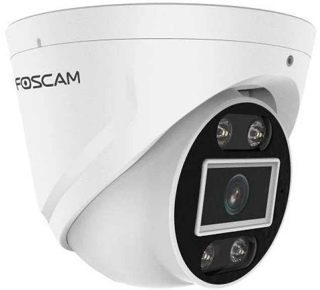 IP Kamera - Foscam T5EP 5MP PoE Balta