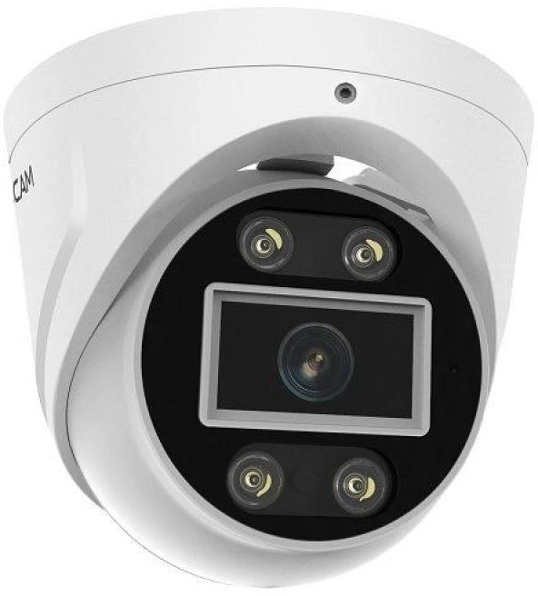 IP Kamera - Foscam T5EP 5MP PoE Balta