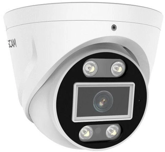 IP Kamera - Foscam T5EP 5MP PoE Balta