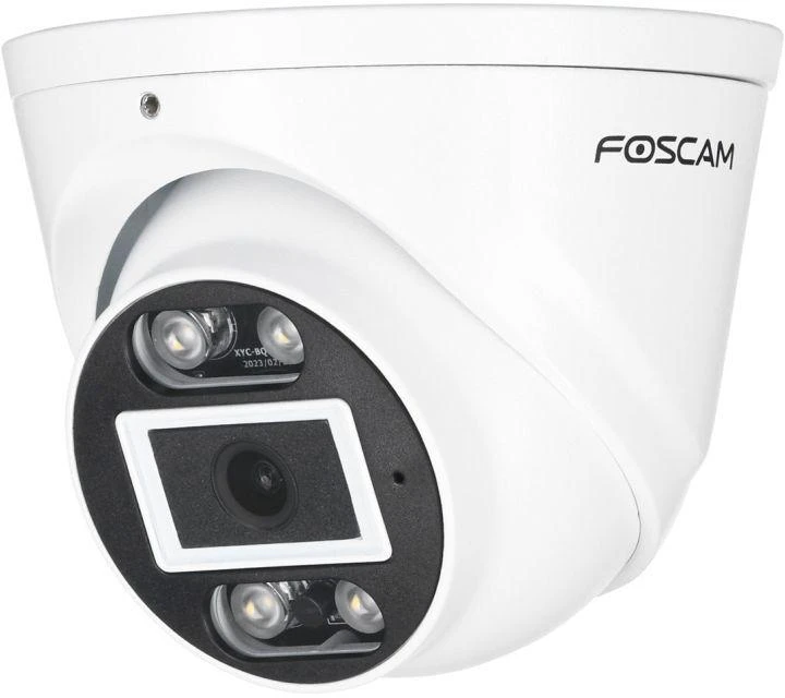 IP Kamera - Foscam T8EP 8MP POE, Balta