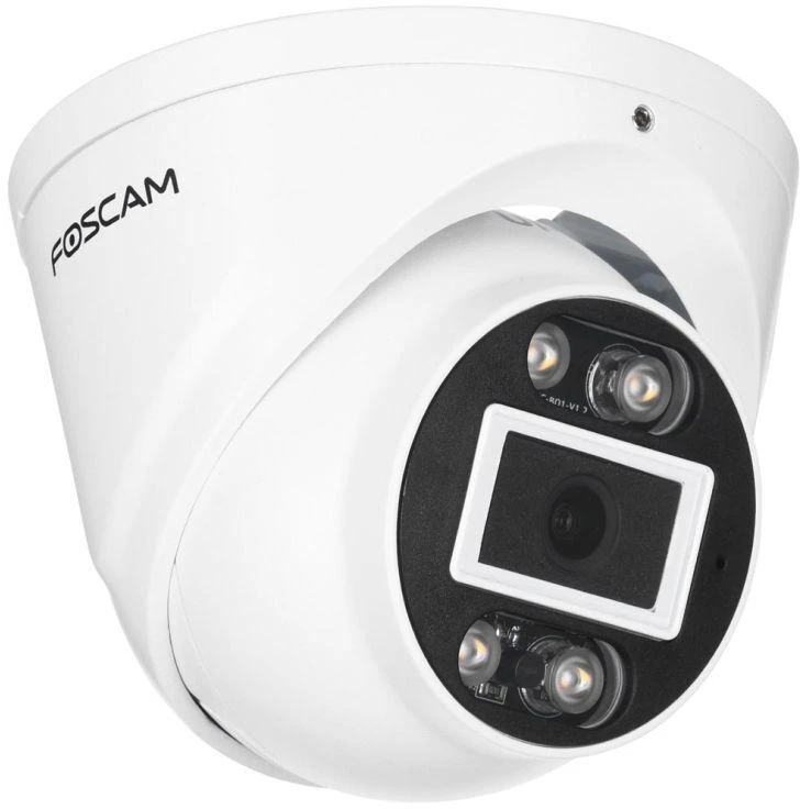 IP Kamera - Foscam T8EP 8MP POE, Balta