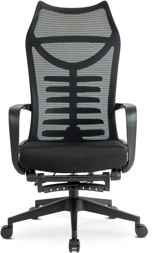 ACTON ergonomiška pasukama biuro kėdė su pakoja, juod