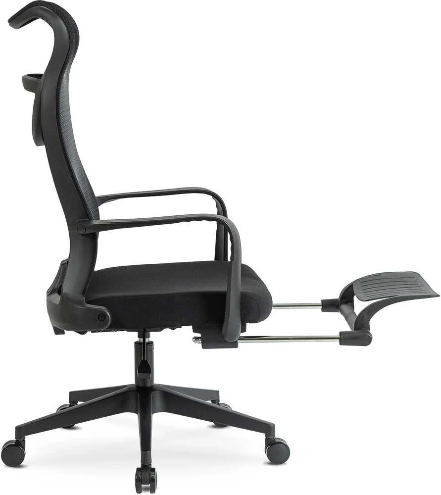 ACTON ergonomiška pasukama biuro kėdė su pakoja, juod