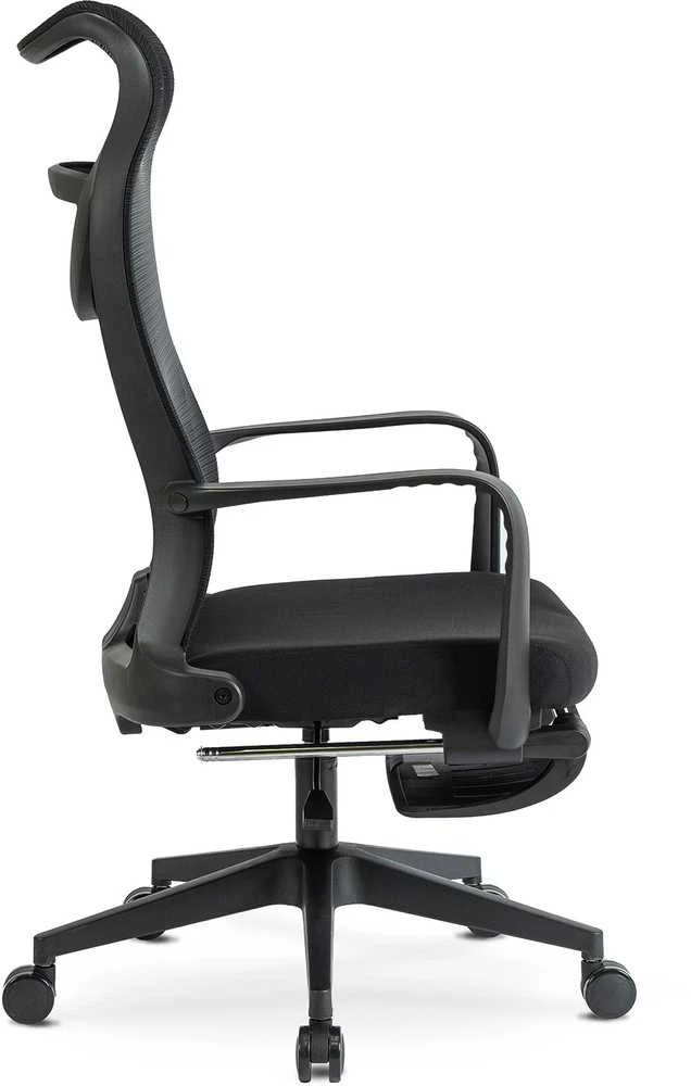 ACTON ergonomiška pasukama biuro kėdė su pakoja, juod